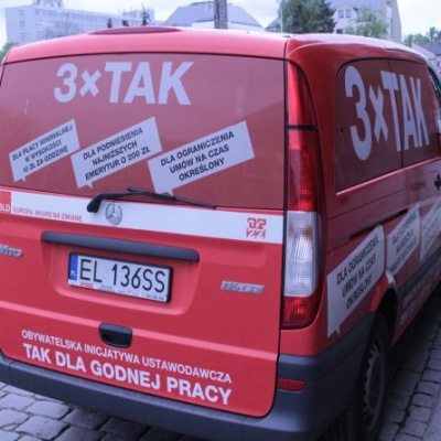 Akcja 3xTAK w Słupsku